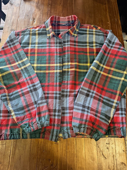 Polo Ralph Lauren Plaid Shirt Jacket