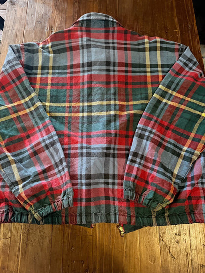 Polo Ralph Lauren Plaid Shirt Jacket