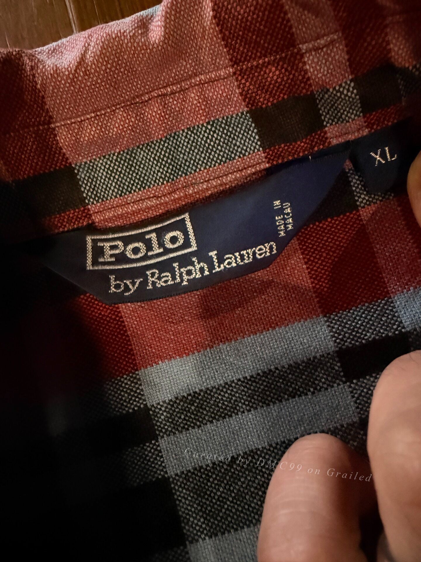 Polo Ralph Lauren Plaid Shirt Jacket