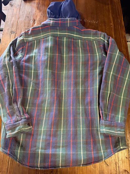 Polo Ralph Lauren Plaid Hooded Jacket