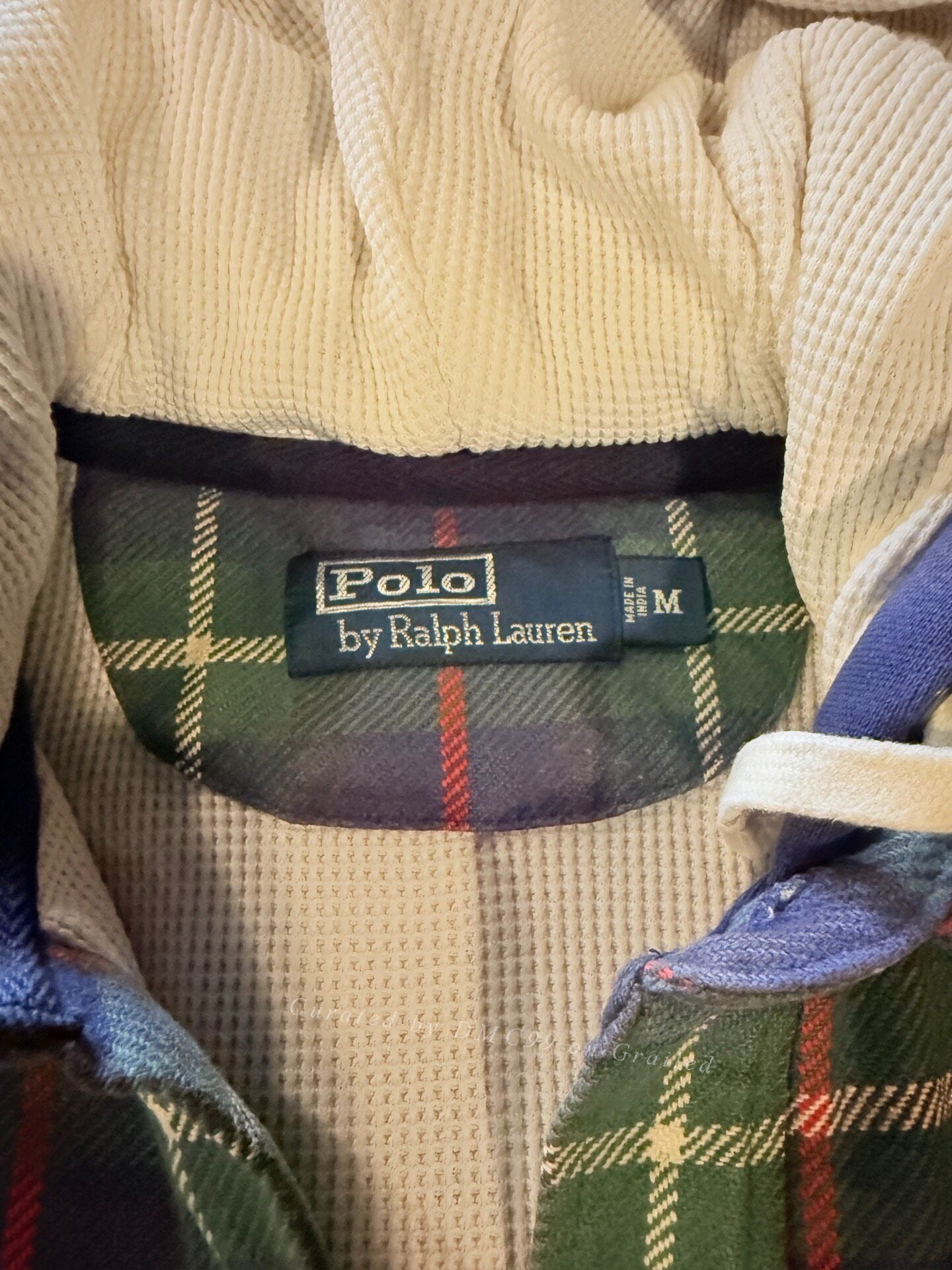 Polo Ralph Lauren Plaid Hooded Jacket