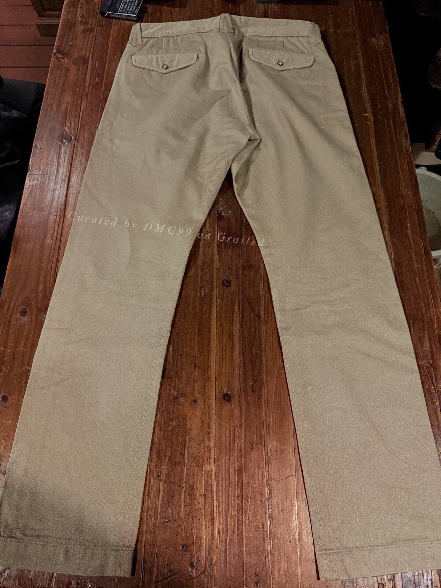 RRL Khaki Straight Casual Pants Size 32