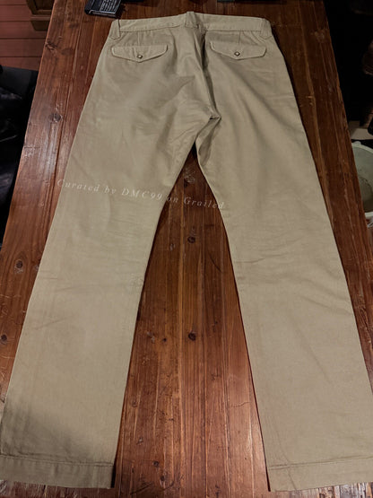 RRL Khaki Straight Casual Pants Size 32