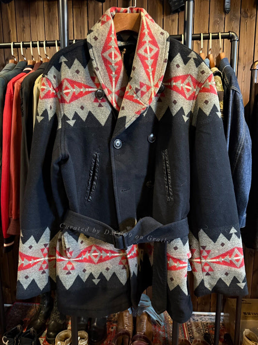 Polo Ralph Lauren Indian Totem Wool Coat
