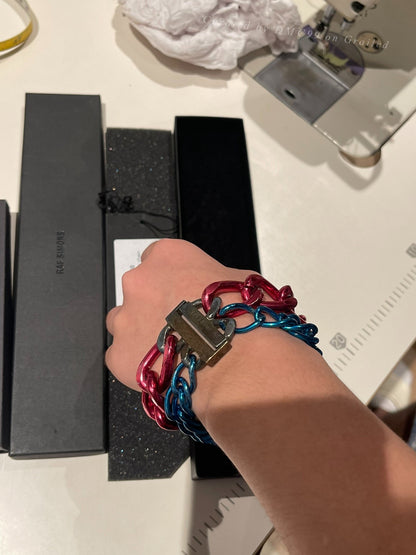 Raf Simons 13ss Double Lock Bracelet
