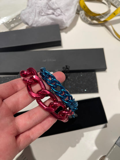 Raf Simons 13ss Double Lock Bracelet
