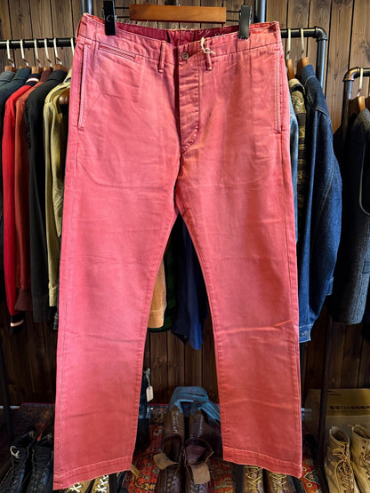 RRL 32 Red Casual Pants