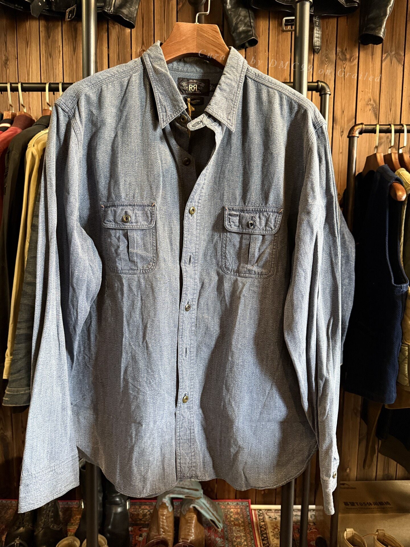 RRL Pepper Salt Shirt