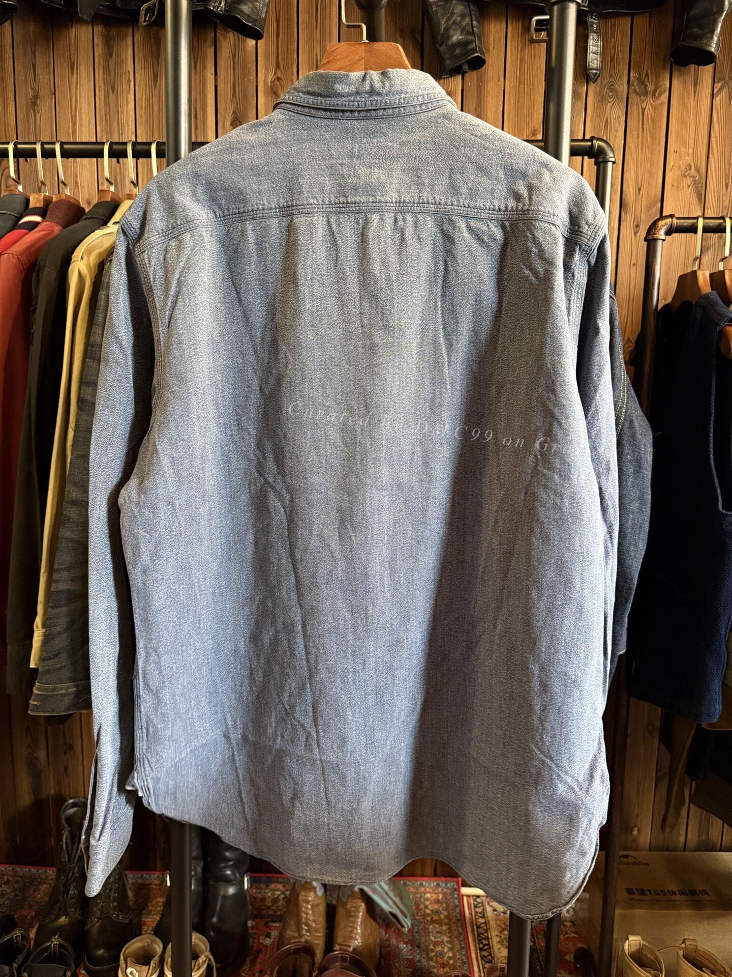RRL Pepper Salt Shirt