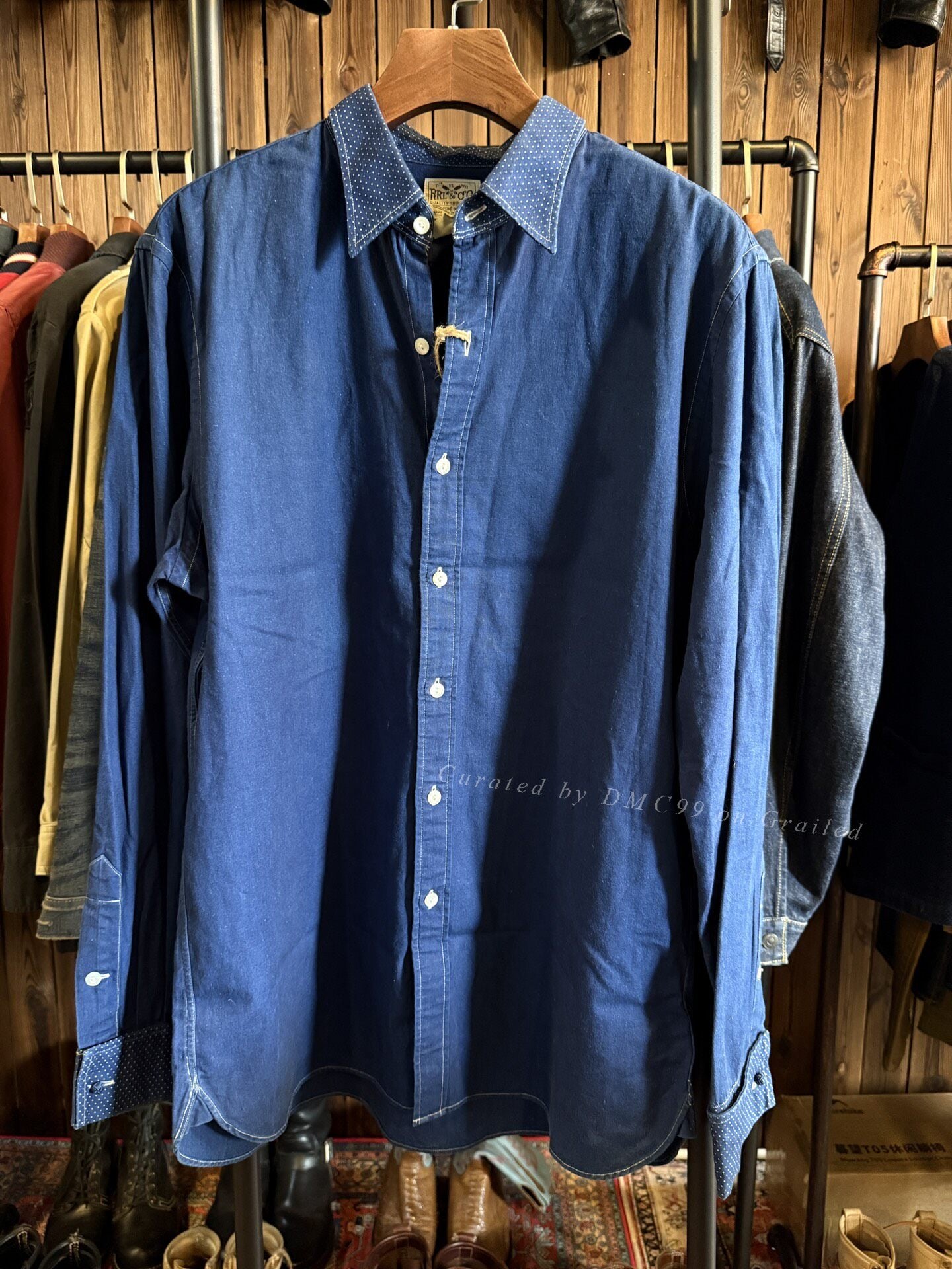 RRL Denim Shirt