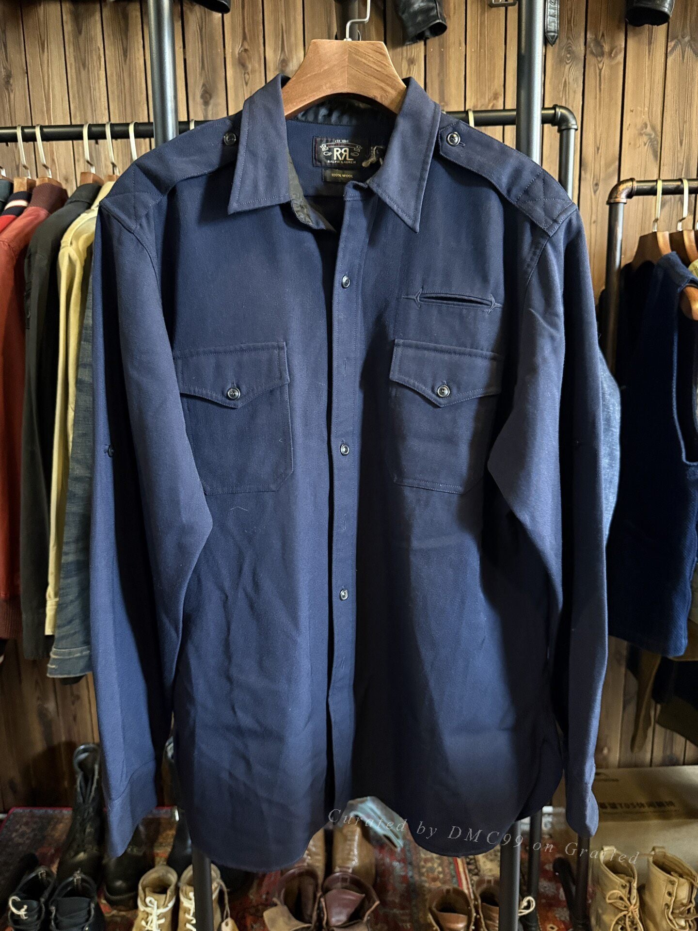RR L Workwear Shirt