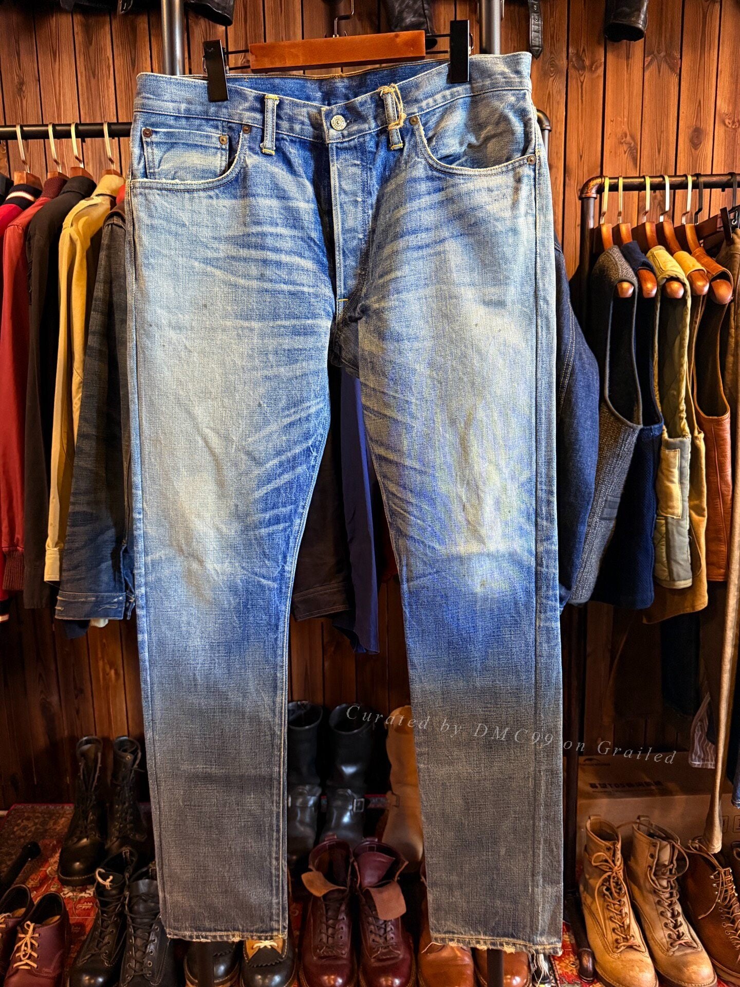RRL Classic Washed USA Jeans 34