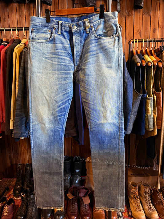 RRL Classic Washed USA Jeans 34
