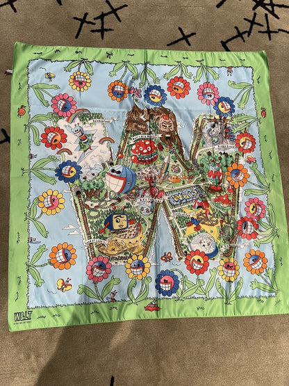 Walter Van Beirendonck Printed Scarf
