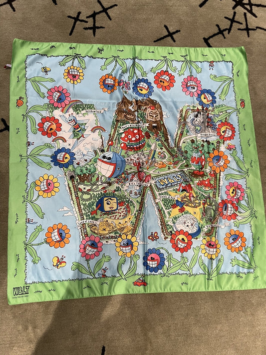 Walter Van Beirendonck Printed Scarf