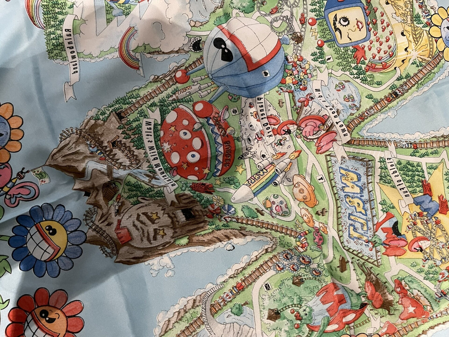 Walter Van Beirendonck Printed Scarf