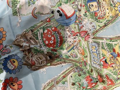 Walter Van Beirendonck Printed Scarf