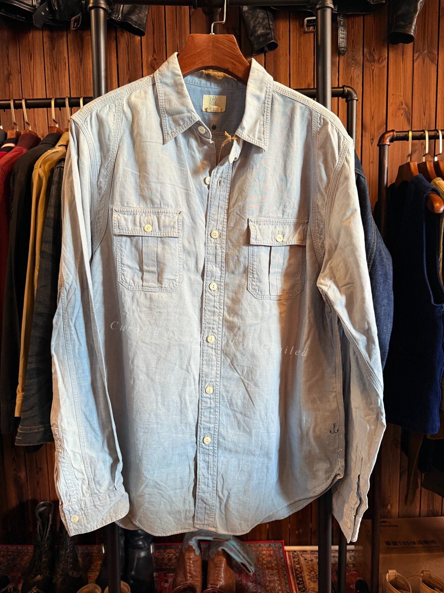 Rrl Workwear Shirt L