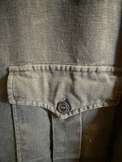 RRL Military Green Work Shirt