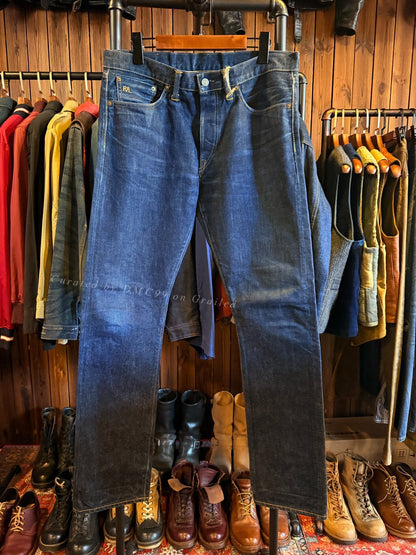 RRL 32x32 Classic Blue Jeans