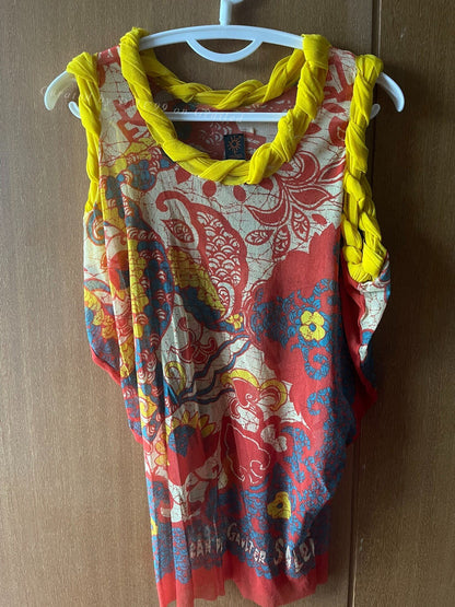 Jean Paul Gaultier Ethnic Vest