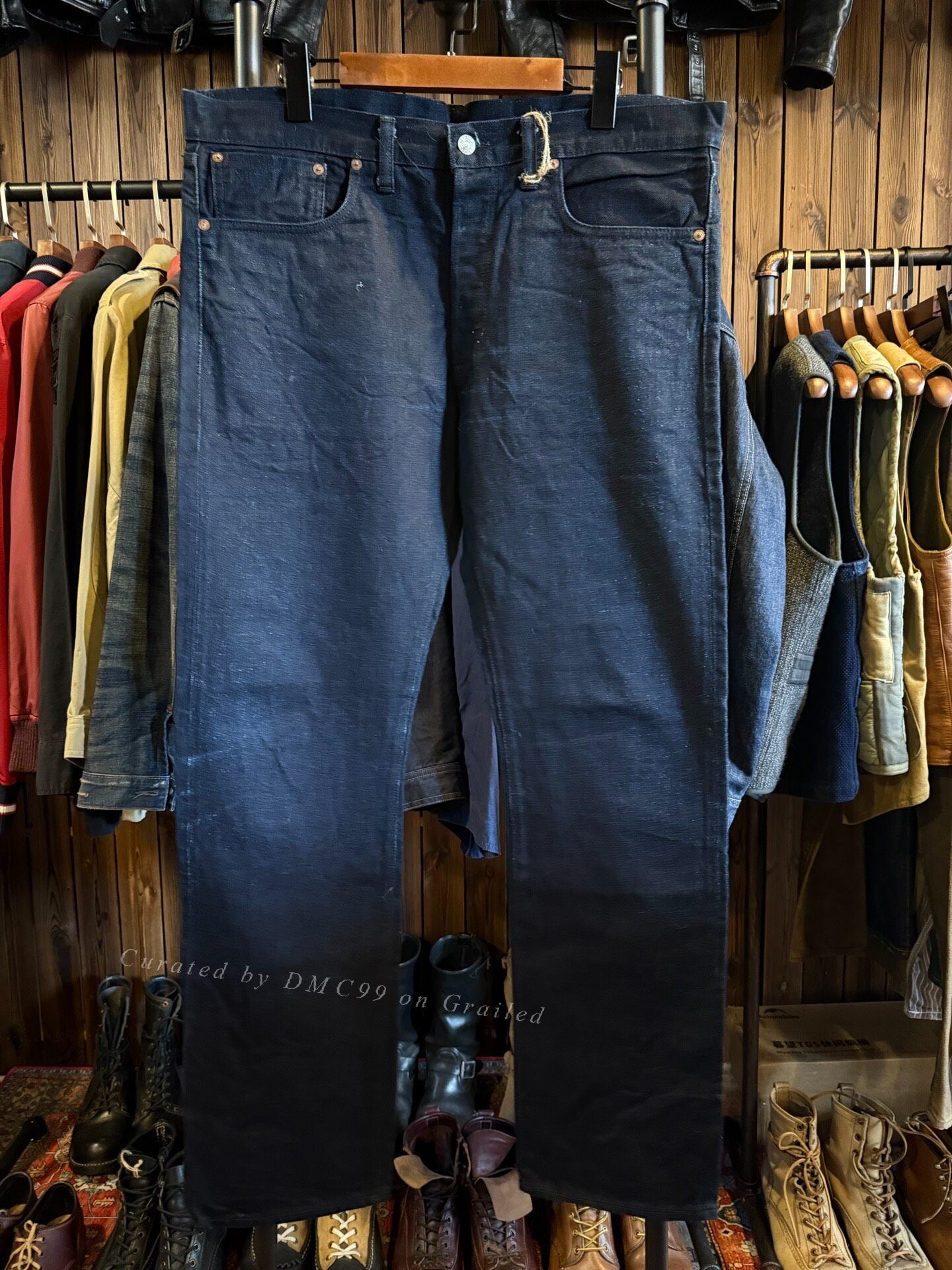 RRL Straight Fit Jeans