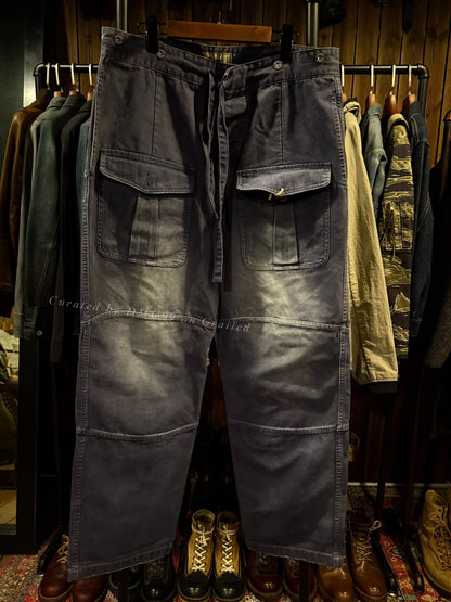 Nigel Cabourn Gray Cargo Pants