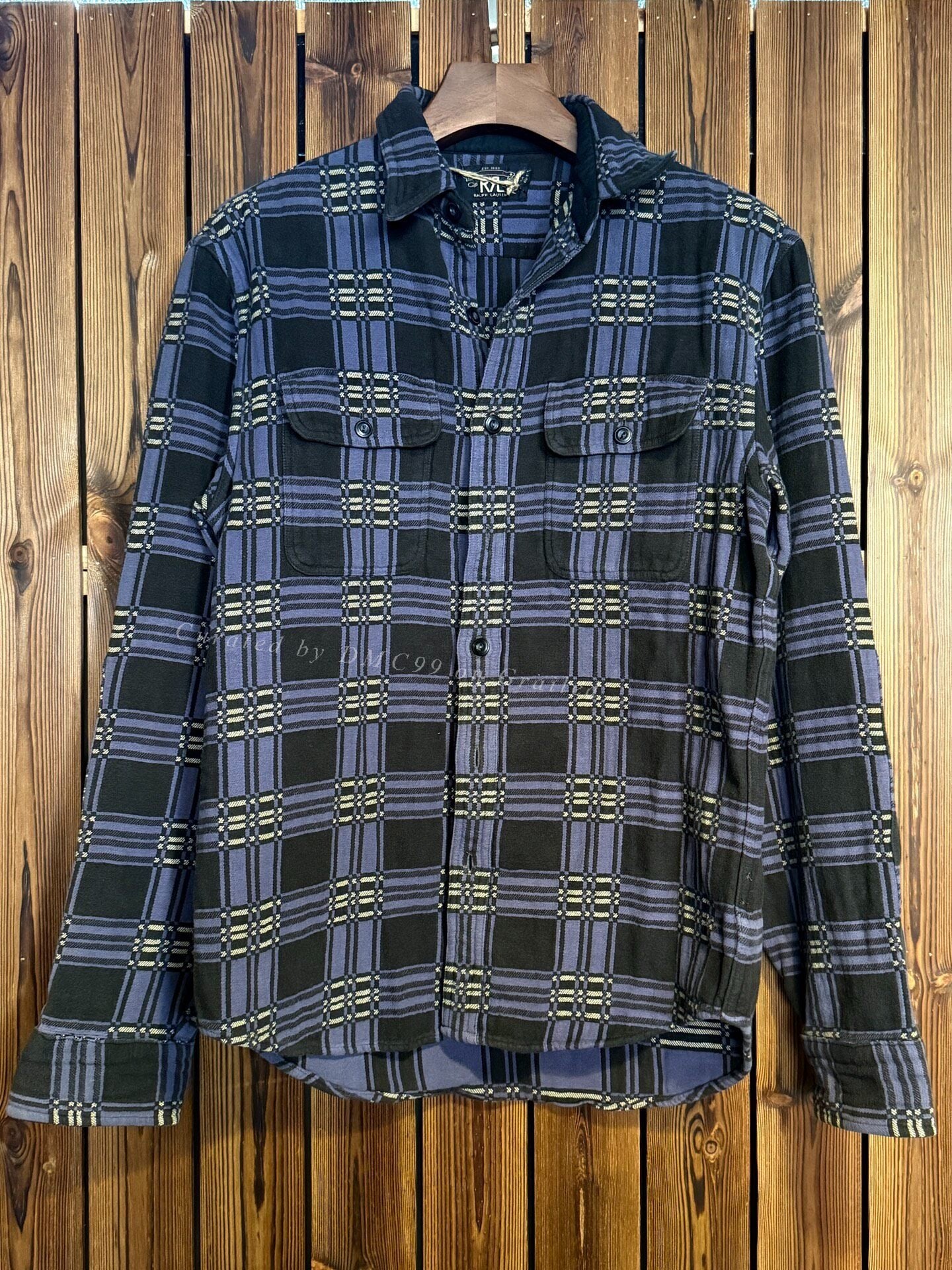 RRL Depp Style Plaid Shirt