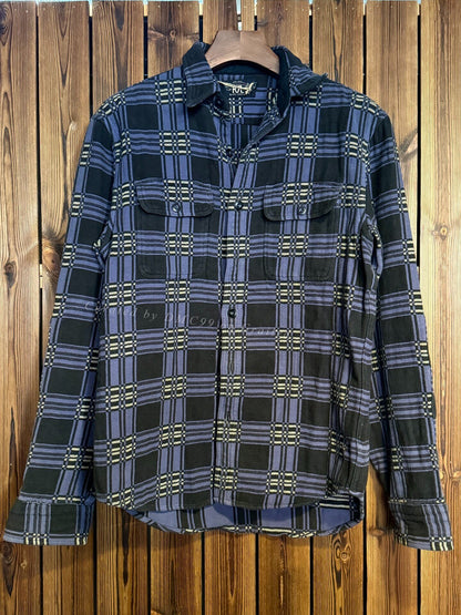 RRL Depp Style Plaid Shirt