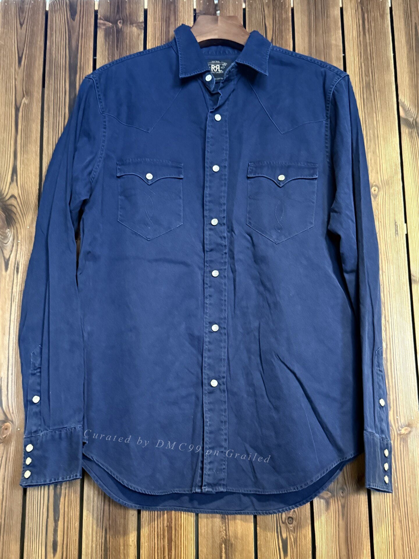 RRL Western Shirt