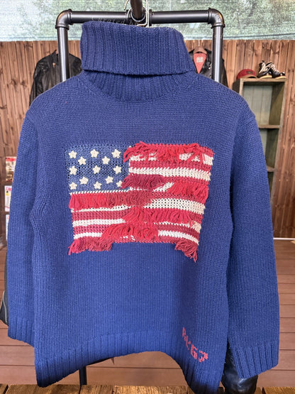 Polo Ralph Lauren American Flag Sweater