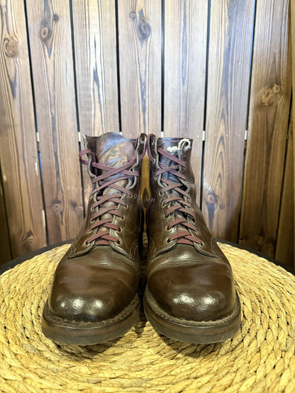 Freewheelers x White's Leather Work Boots