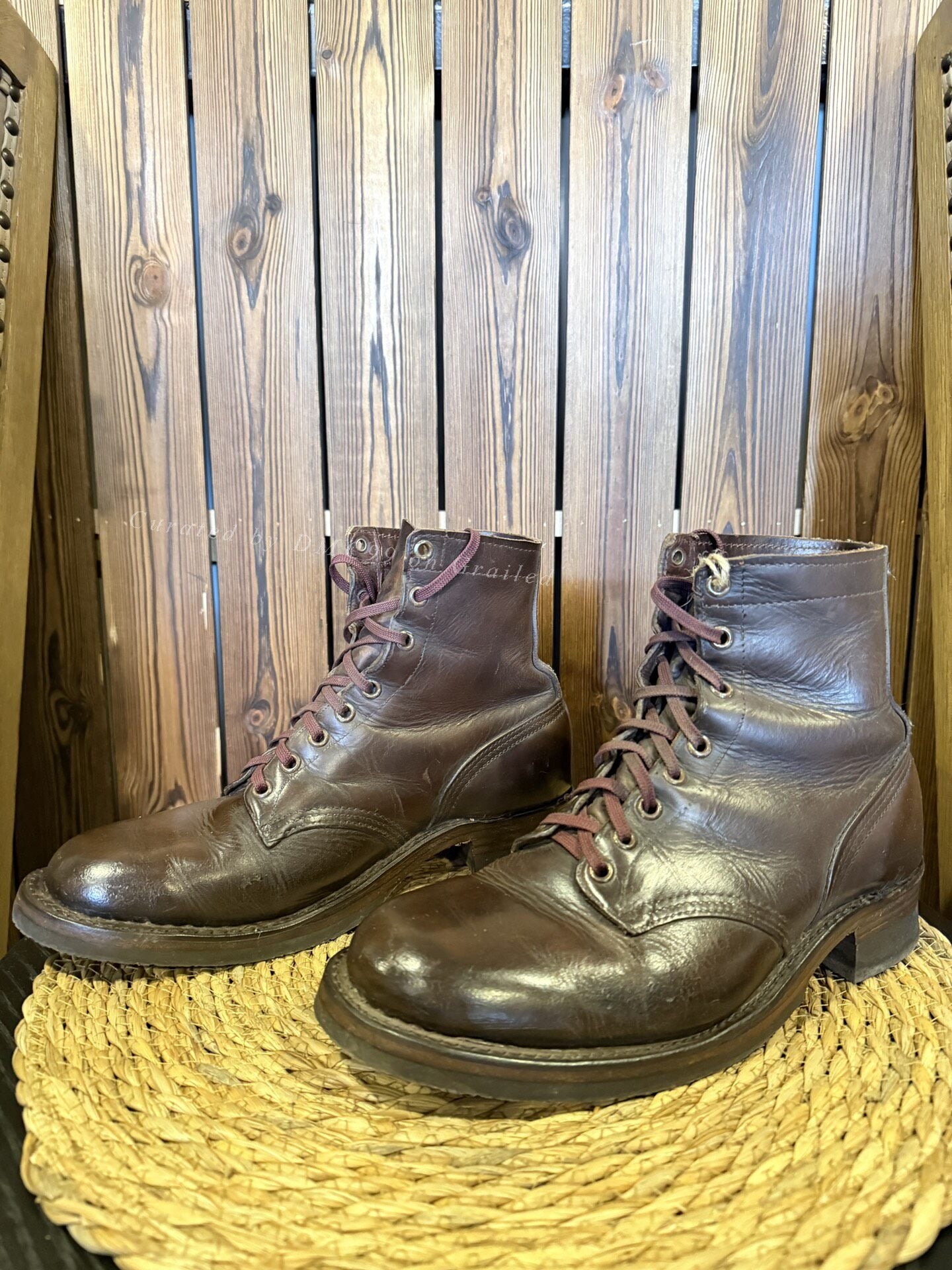 Freewheelers x White's Leather Work Boots