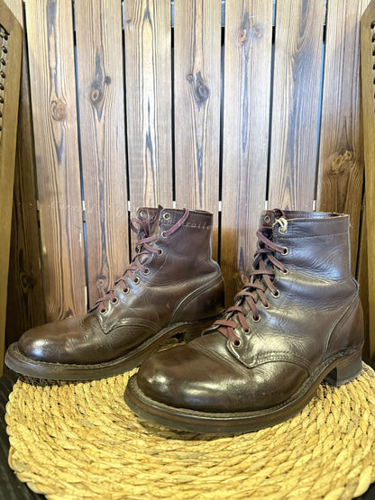 Freewheelers x White's Leather Work Boots