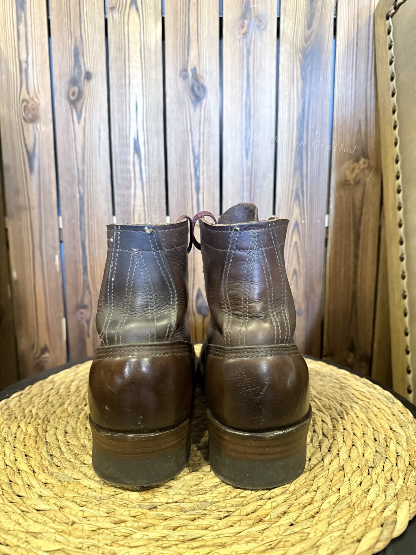 Freewheelers x White's Leather Work Boots