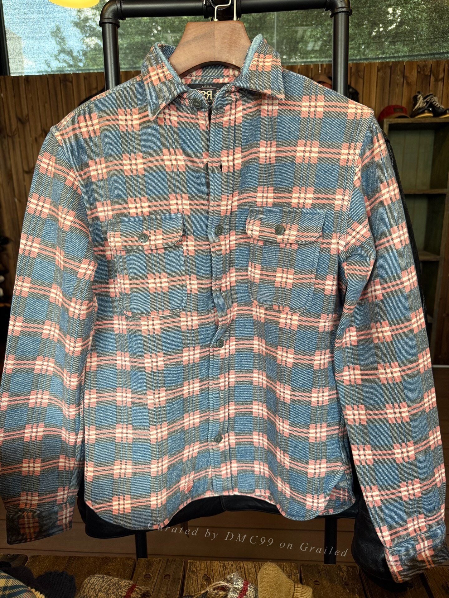 RRL Ralph Lauren Plaid Shirt