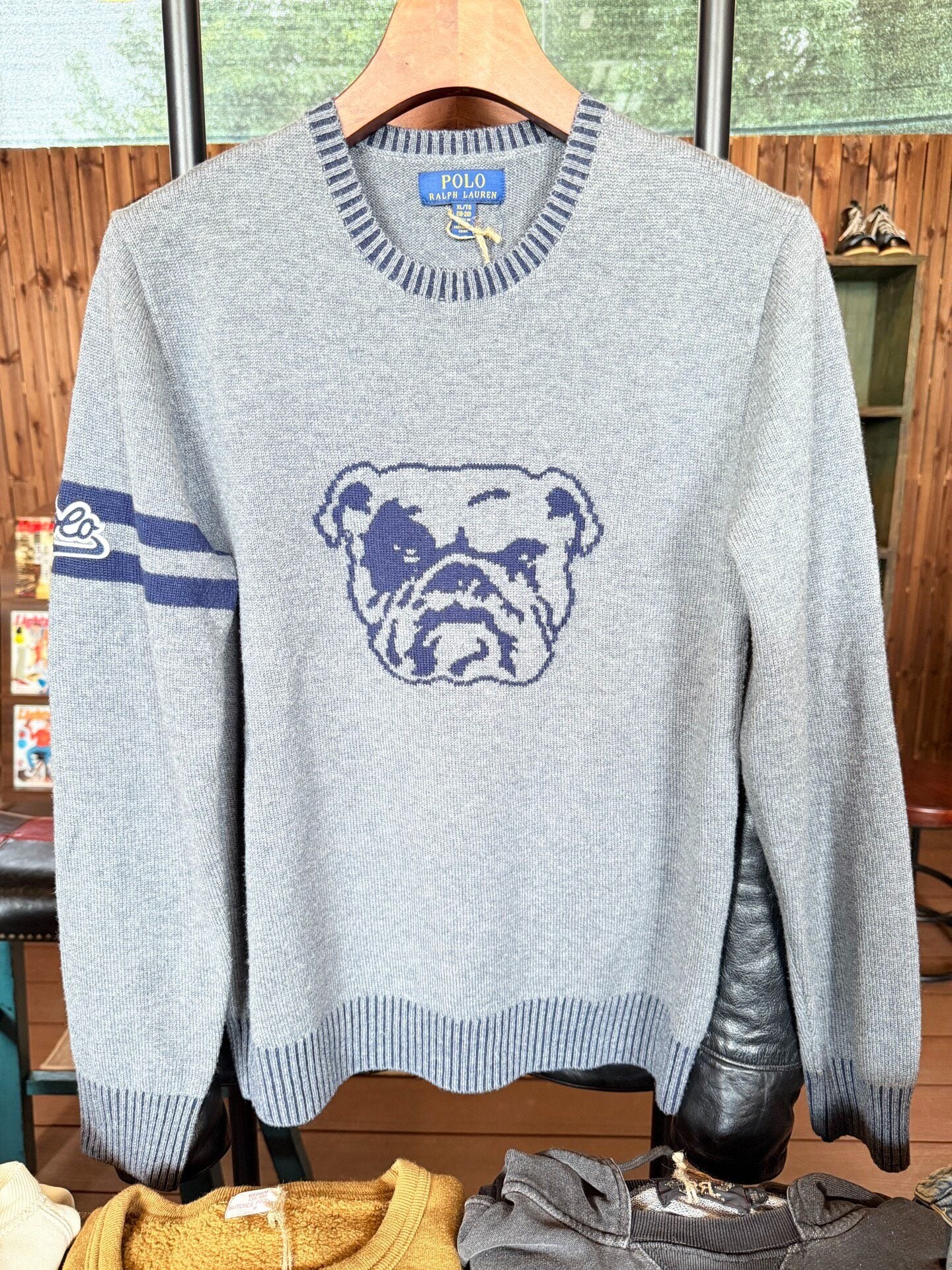 Polo Ralph Lauren Bulldog Sweater