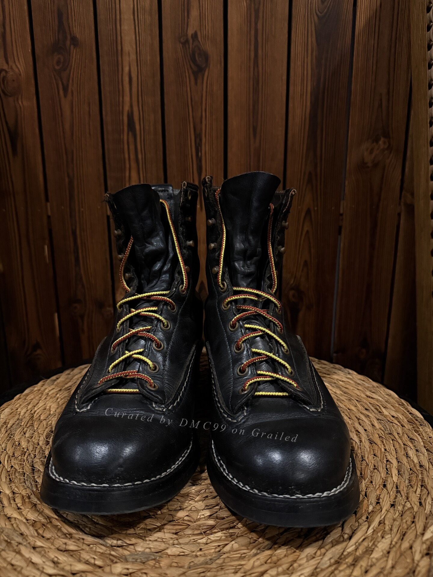 Wesco Jobmaster 7.5D Black Work Boots