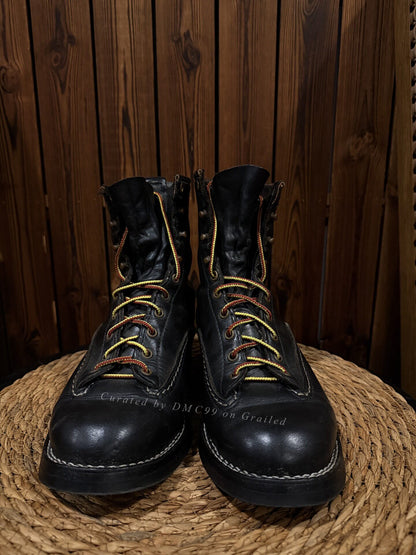 Wesco Jobmaster 7.5D Black Work Boots