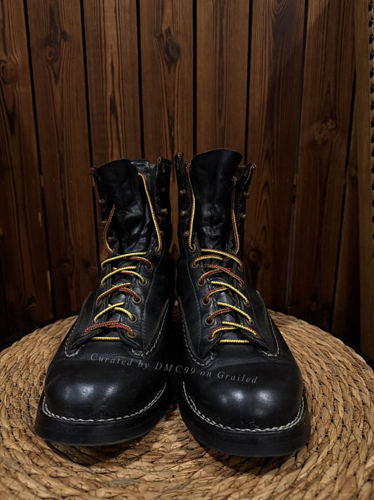 Wesco Jobmaster 7.5D Black Work Boots