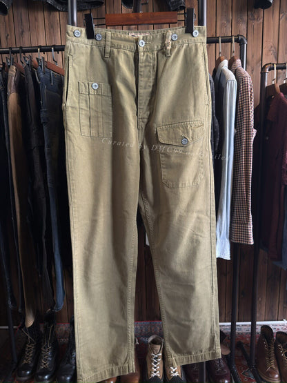Nigel Cabourn British Military Cargo Pants