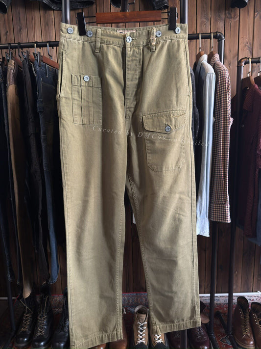 Nigel Cabourn British Military Cargo Pants