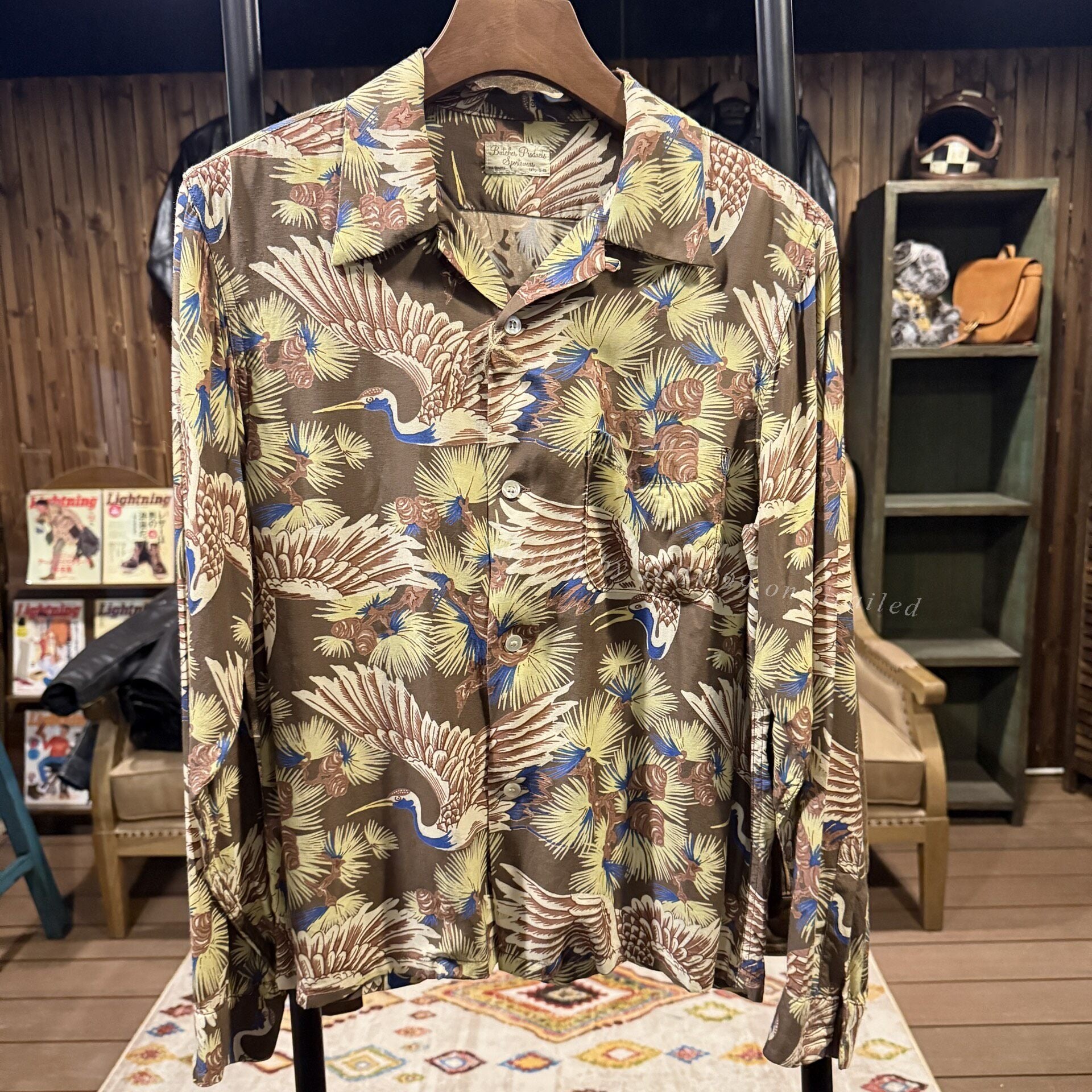 Atlast&Co Retro Printed Shirt