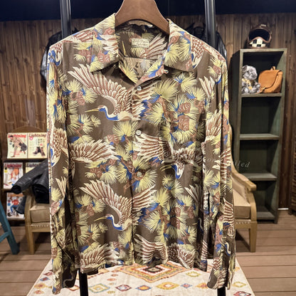 Atlast&Co Retro Printed Shirt