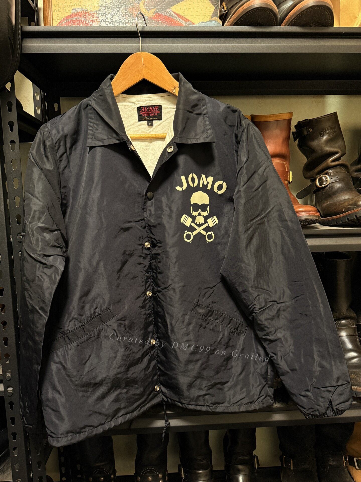 McHill JOMO Vintage Coach Jacket