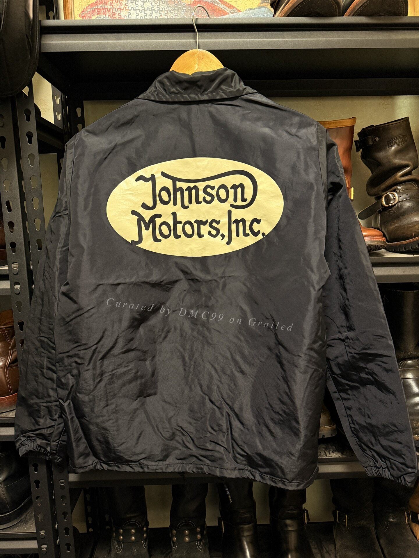 McHill JOMO Vintage Coach Jacket