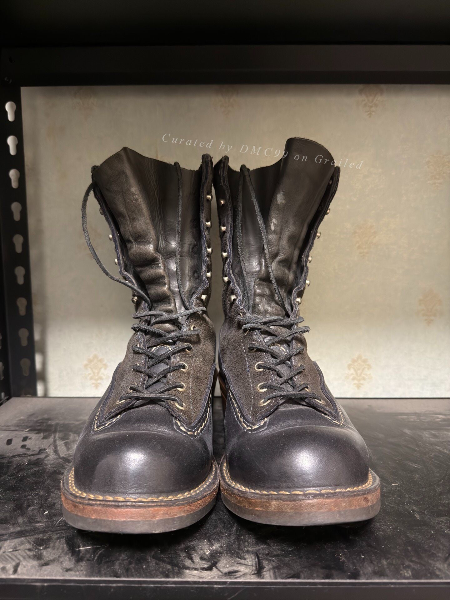 Wesco Jobmaster 10-inch Boots