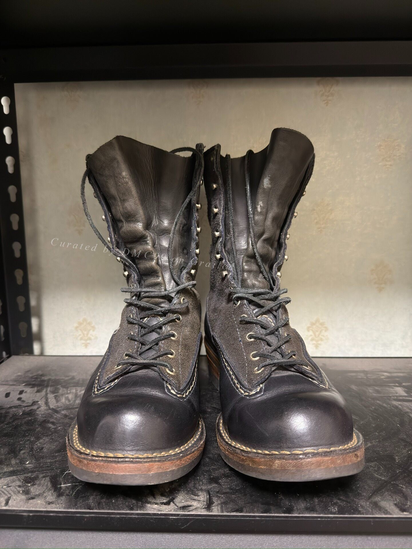 Wesco Jobmaster 10-inch Boots