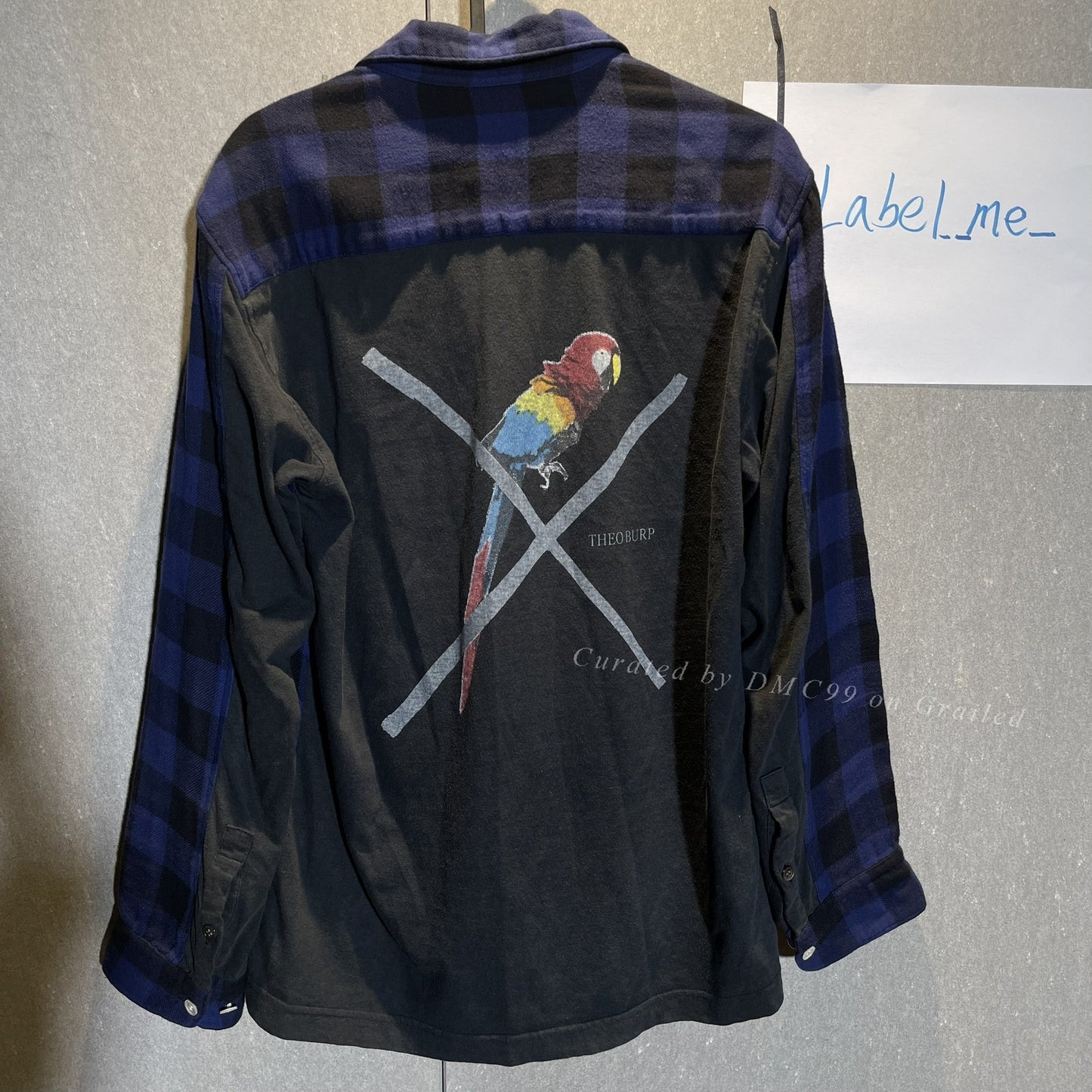 Undercover Printed Shirt Jacket