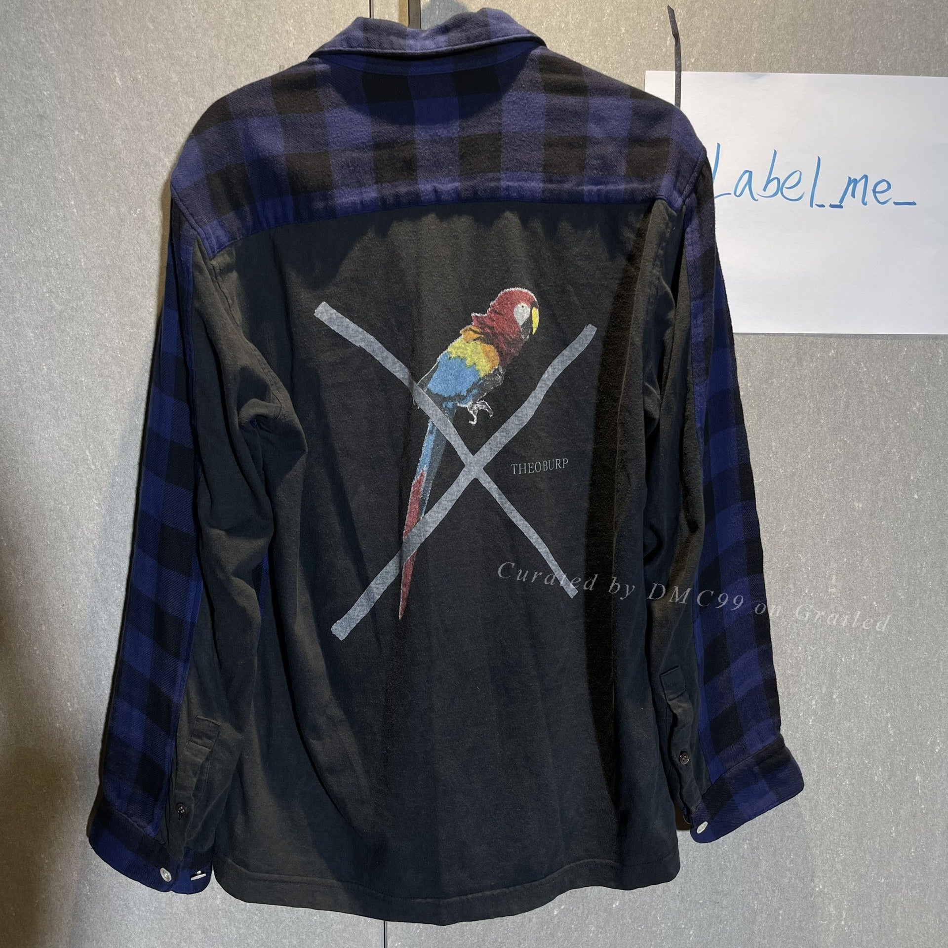 Undercover Printed Shirt Jacket